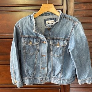 LOFT Light Weight Jean Jacket